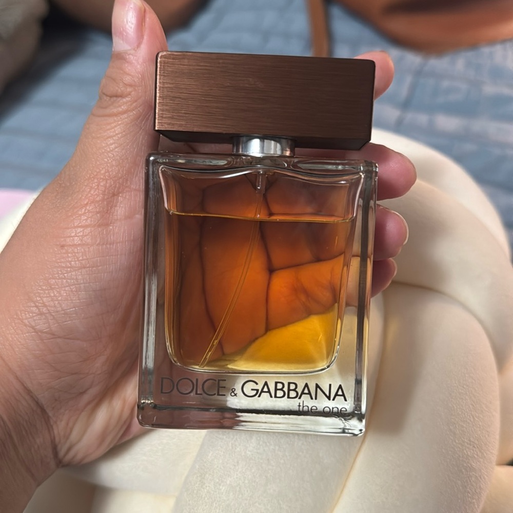 D&G the one perfume /cologne